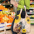 Preakness Horse Racing Grocery Bag Run for the Black Eyed Susans