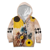 Personalized Preakness Horse Racing Kid Hoodie Run for the Black Eyed Susans