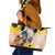 Preakness Horse Racing Leather Tote Bag Run for the Black Eyed Susans