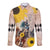 Personalized Preakness Horse Racing Long Sleeve Button Shirt Run for the Black Eyed Susans
