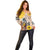 Personalized Preakness Horse Racing Off Shoulder Sweater Run for the Black Eyed Susans