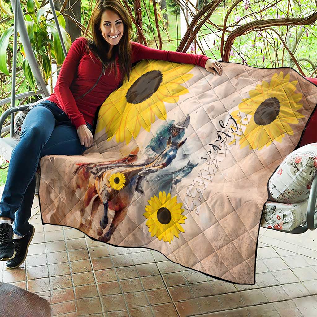 Preakness Horse Racing Quilt Run for the Black Eyed Susans