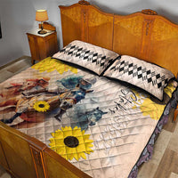 Preakness Horse Racing Quilt Bed Set Run for the Black Eyed Susans