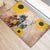 Preakness Horse Racing Rubber Doormat Run for the Black Eyed Susans