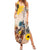 Personalized Preakness Horse Racing Summer Maxi Dress Run for the Black Eyed Susans