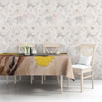 Preakness Horse Racing Tablecloth Run for the Black Eyed Susans