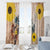 Preakness Horse Racing Window Curtain Run for the Black Eyed Susans