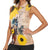 Personalized Preakness Horse Racing Women Sleeveless Polo Shirt Run for the Black Eyed Susans