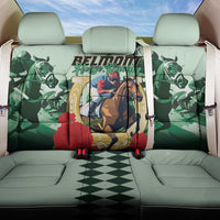 Belmont Horse Racing Back Car Seat Cover The Test of the Champion