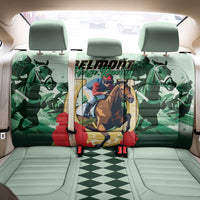 Belmont Horse Racing Back Car Seat Cover The Test of the Champion