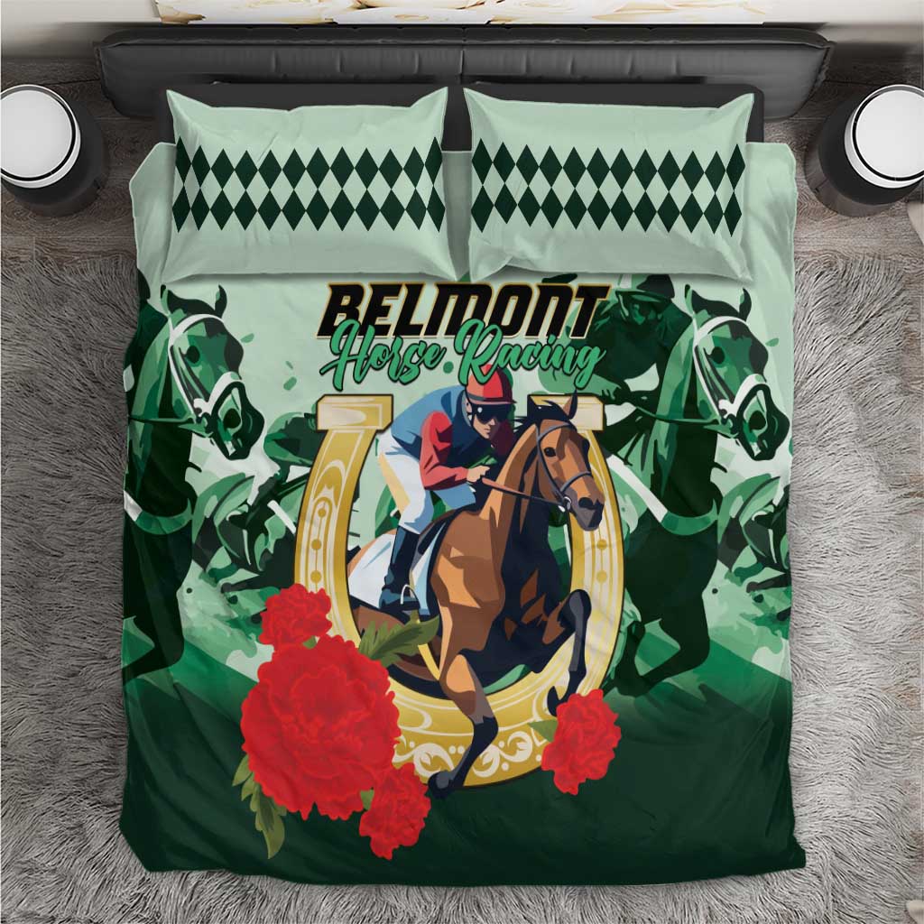 Belmont Horse Racing Bedding Set The Test of the Champion