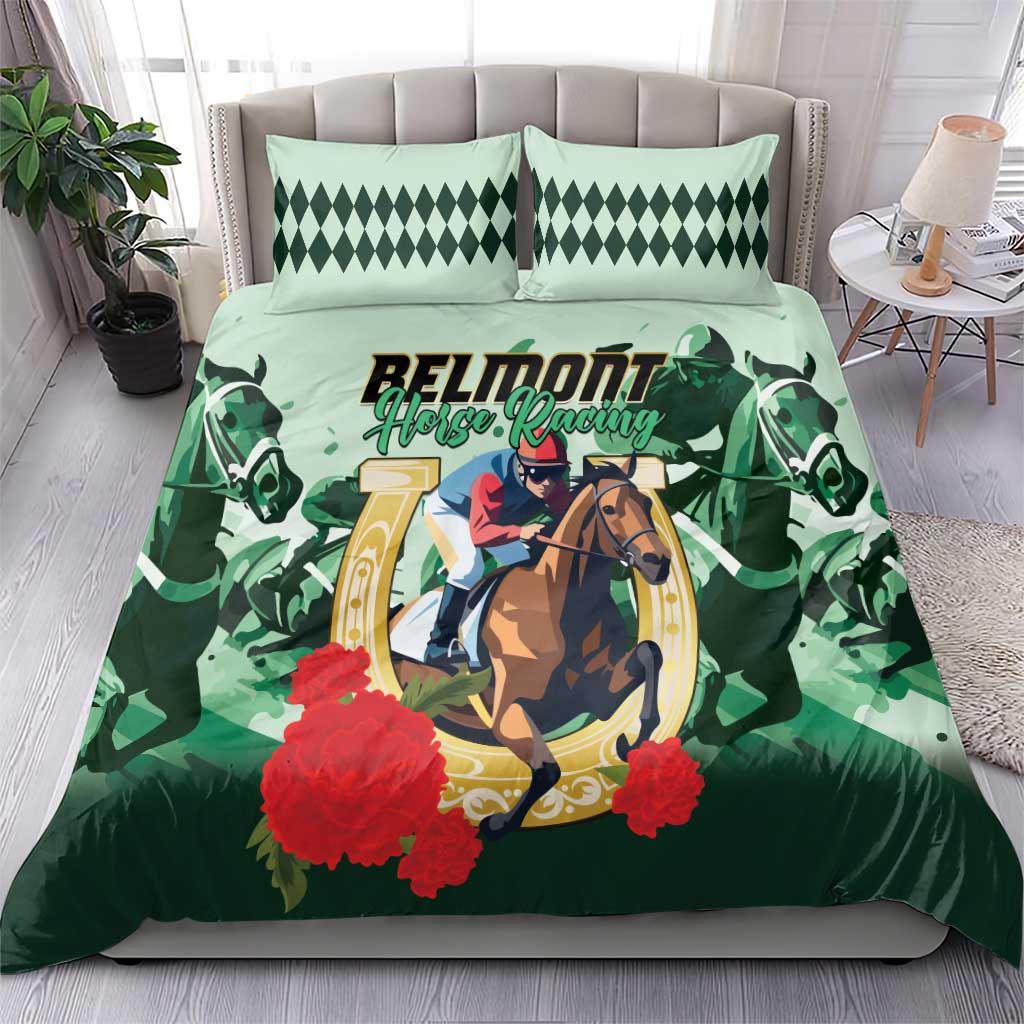 Belmont Horse Racing Bedding Set The Test of the Champion