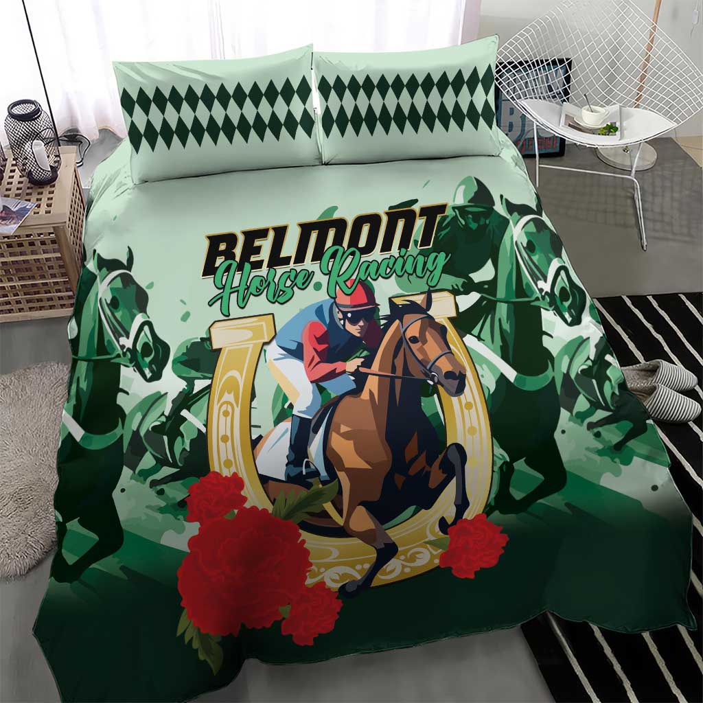 Belmont Horse Racing Bedding Set The Test of the Champion