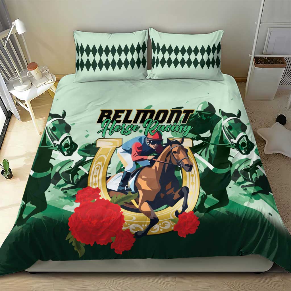 Belmont Horse Racing Bedding Set The Test of the Champion