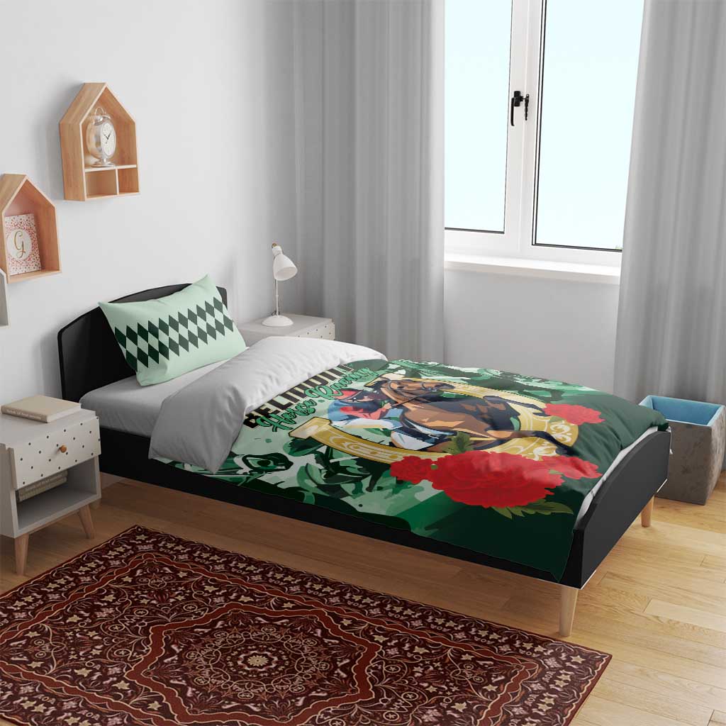 Belmont Horse Racing Bedding Set The Test of the Champion