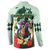Personalized Belmont Horse Racing Button Sweatshirt The Test of the Champion