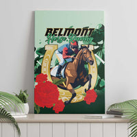 Belmont Horse Racing Canvas Wall Art The Test of the Champion