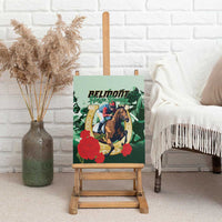 Belmont Horse Racing Canvas Wall Art The Test of the Champion