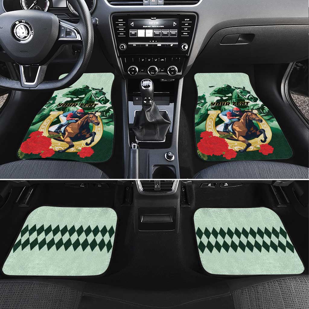Belmont Horse Racing Car Mats The Test of the Champion