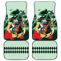Belmont Horse Racing Car Mats The Test of the Champion