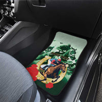 Belmont Horse Racing Car Mats The Test of the Champion