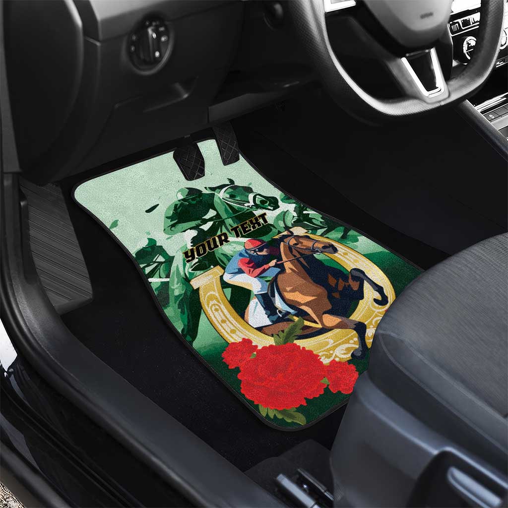 Belmont Horse Racing Car Mats The Test of the Champion