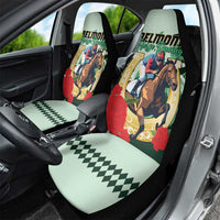 Belmont Horse Racing Car Seat Cover The Test of the Champion