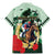 Personalized Belmont Horse Racing Family Matching Mermaid Dress and Hawaiian Shirt The Test of the Champion