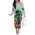 Personalized Belmont Horse Racing Family Matching Off The Shoulder Long Sleeve Dress and Hawaiian Shirt The Test of the Champion