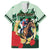 Personalized Belmont Horse Racing Family Matching Off Shoulder Maxi Dress and Hawaiian Shirt The Test of the Champion
