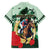 Personalized Belmont Horse Racing Family Matching Off Shoulder Maxi Dress and Hawaiian Shirt The Test of the Champion