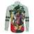 Personalized Belmont Horse Racing Family Matching Off Shoulder Maxi Dress and Hawaiian Shirt The Test of the Champion