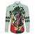 Personalized Belmont Horse Racing Family Matching Short Sleeve Bodycon Dress and Hawaiian Shirt The Test of the Champion