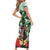 Personalized Belmont Horse Racing Family Matching Short Sleeve Bodycon Dress and Hawaiian Shirt The Test of the Champion