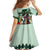 Personalized Belmont Horse Racing Family Matching Summer Maxi Dress and Hawaiian Shirt The Test of the Champion