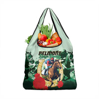 Belmont Horse Racing Grocery Bag The Test of the Champion