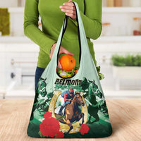 Belmont Horse Racing Grocery Bag The Test of the Champion