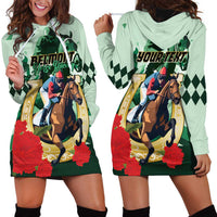 Personalized Belmont Horse Racing Hoodie Dress The Test of the Champion