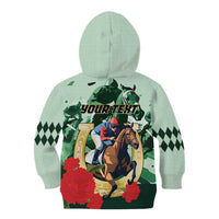 Personalized Belmont Horse Racing Kid Hoodie The Test of the Champion