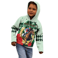 Personalized Belmont Horse Racing Kid Hoodie The Test of the Champion