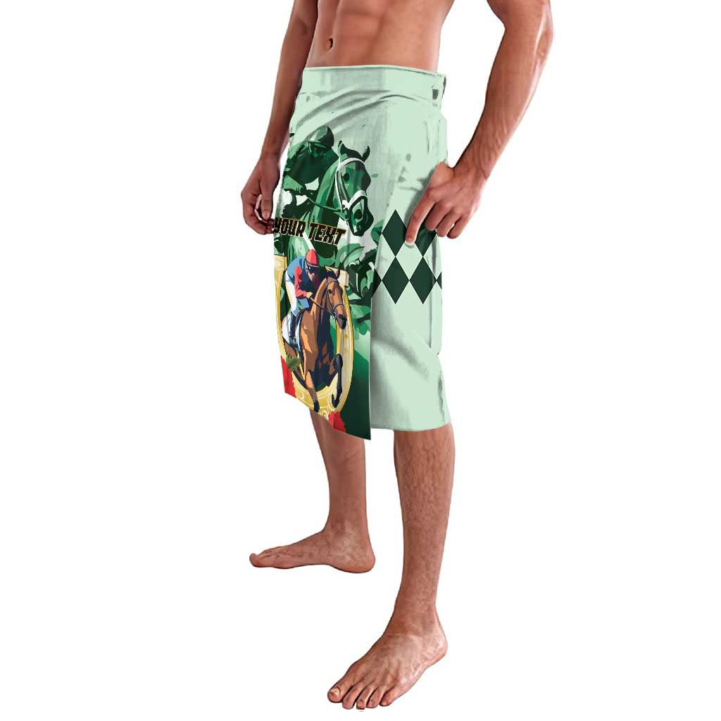 Personalized Belmont Horse Racing Lavalava The Test of the Champion