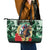 Belmont Horse Racing Leather Tote Bag The Test of the Champion