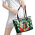 Belmont Horse Racing Leather Tote Bag The Test of the Champion
