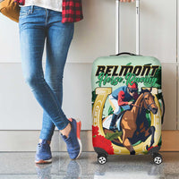 Belmont Horse Racing Luggage Cover The Test of the Champion