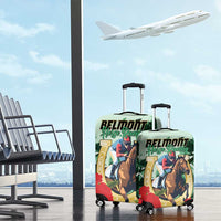 Belmont Horse Racing Luggage Cover The Test of the Champion