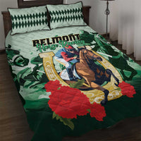 Belmont Horse Racing Quilt Bed Set The Test of the Champion