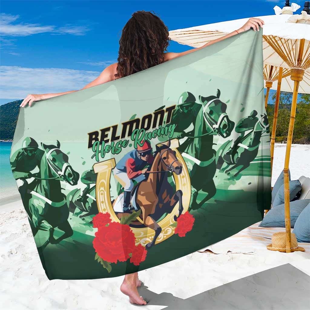 Belmont Horse Racing Sarong The Test of the Champion