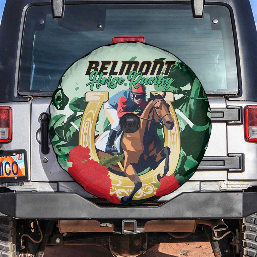 Belmont Horse Racing Spare Tire Cover The Test of the Champion