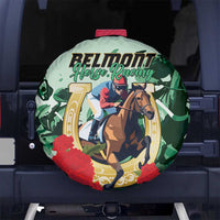 Belmont Horse Racing Spare Tire Cover The Test of the Champion