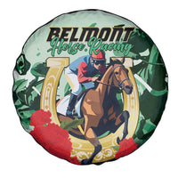 Belmont Horse Racing Spare Tire Cover The Test of the Champion